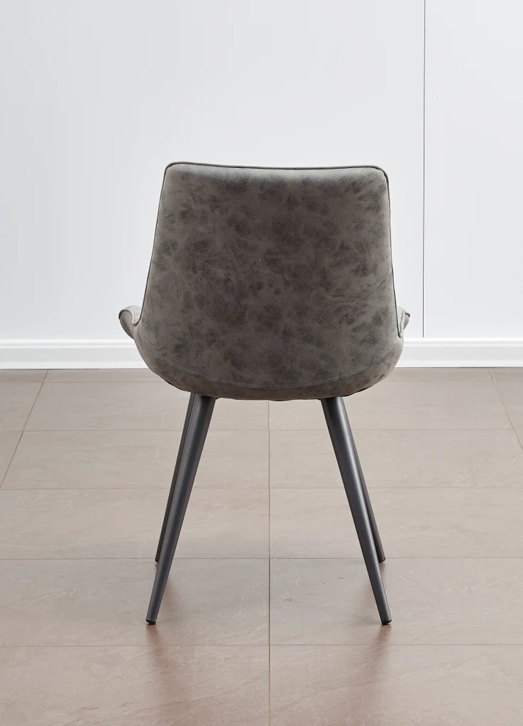dining room chairs buy low price cheap furniture fabric brown vintage pu leather dining chair modern luxury elegant