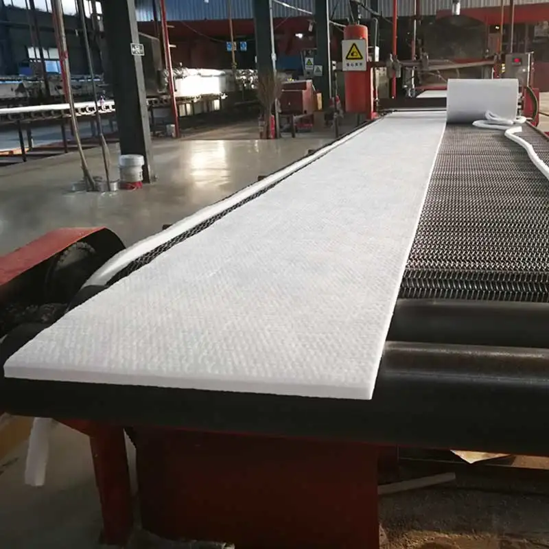 Insulation Materials Supplier Customizable Ceramic Fiber Blankets