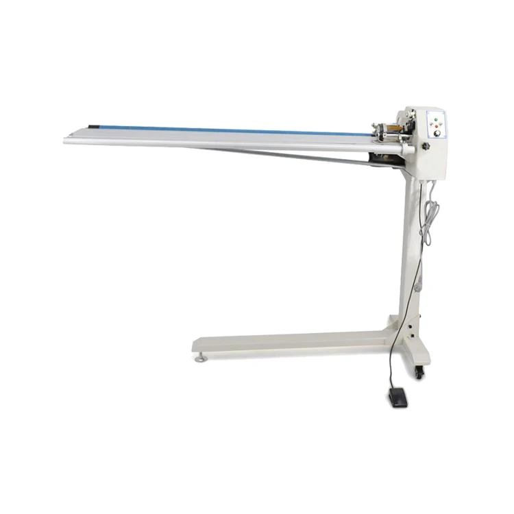 Industrial manual fabric cutting machine straight and no burrs fabric end cutter