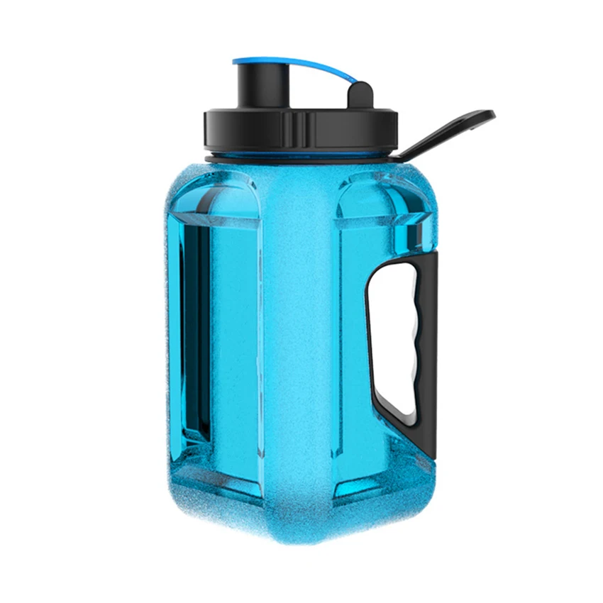 Custom 2.4L Large Capacity Leak-Proof Water Jug Sports Gym Water Bottle with Handle