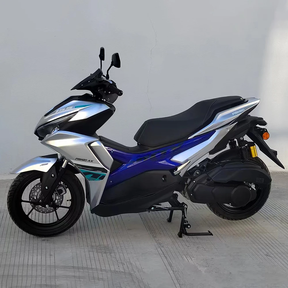 High quality 50cc 150cc 200cc adult gasoline motorbike DOT EPA petrol scooter motorcycle with the gasoline engine