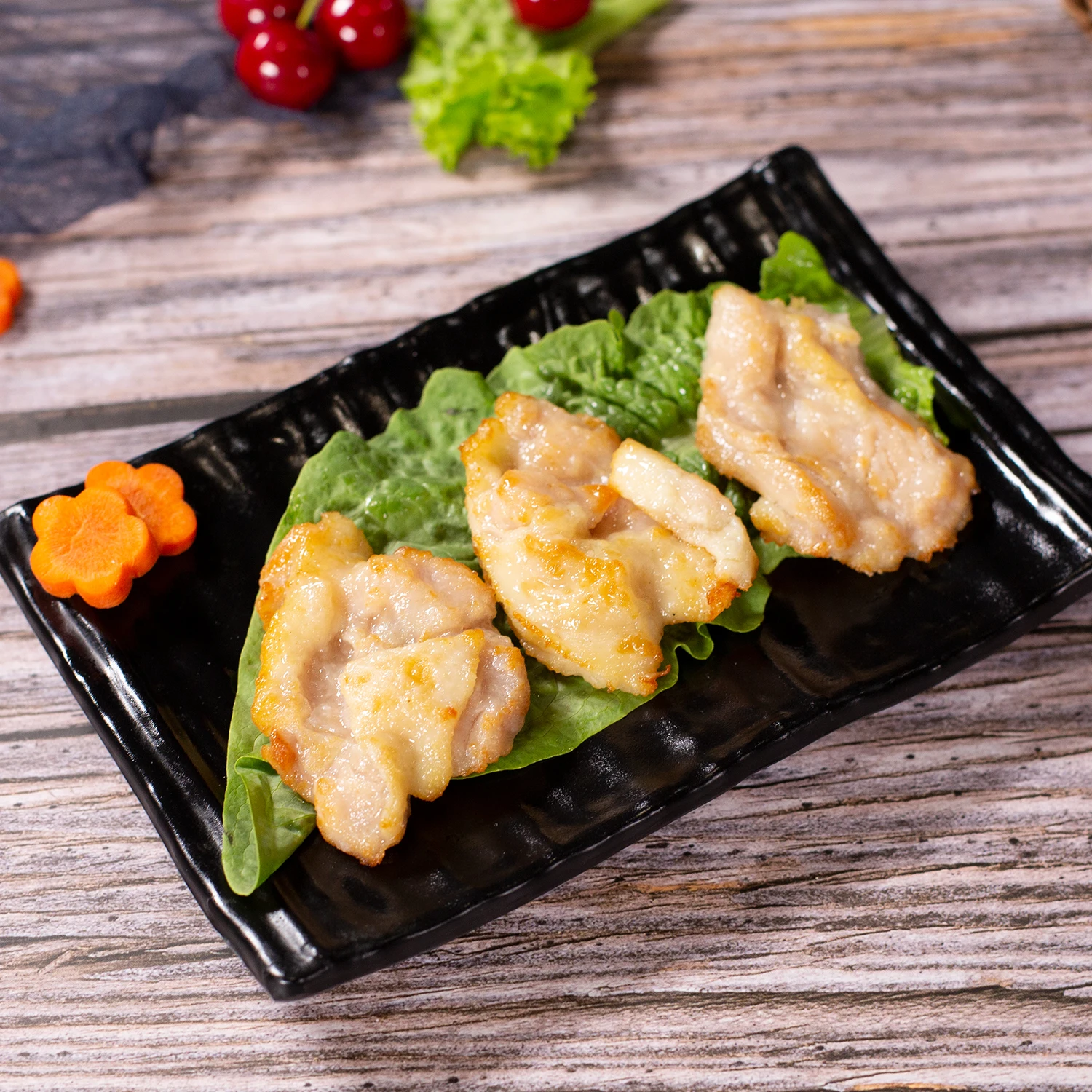 Boneless fresh Chicken meat Chicken Chop Homemade Fried Chicken Chop