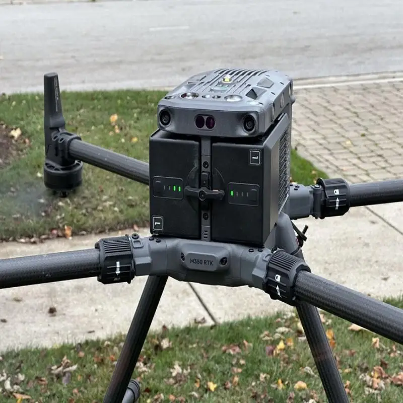 Дрон Matrice 350 RTK с контроллером RC Plus-минимальное время полета