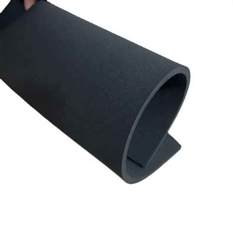High quality high density eva epdm nbr cr rubber foam sheet
