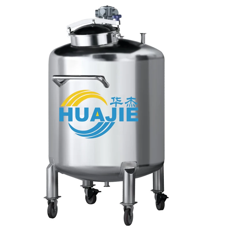 HUAJIE 50-30000L SS304 316L small drinking water storage tank water purifier storage tank water storage tank 50000 liter