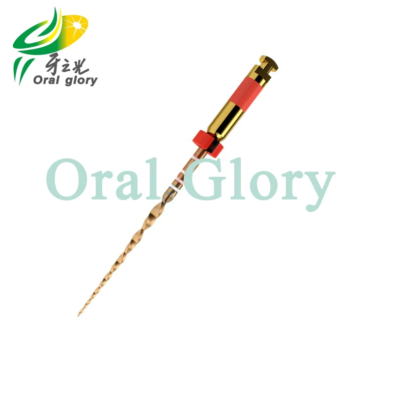 
Dental instrument wave one gold reciprocation files engine use rotary files endondontic root canal NITI dentist tool 