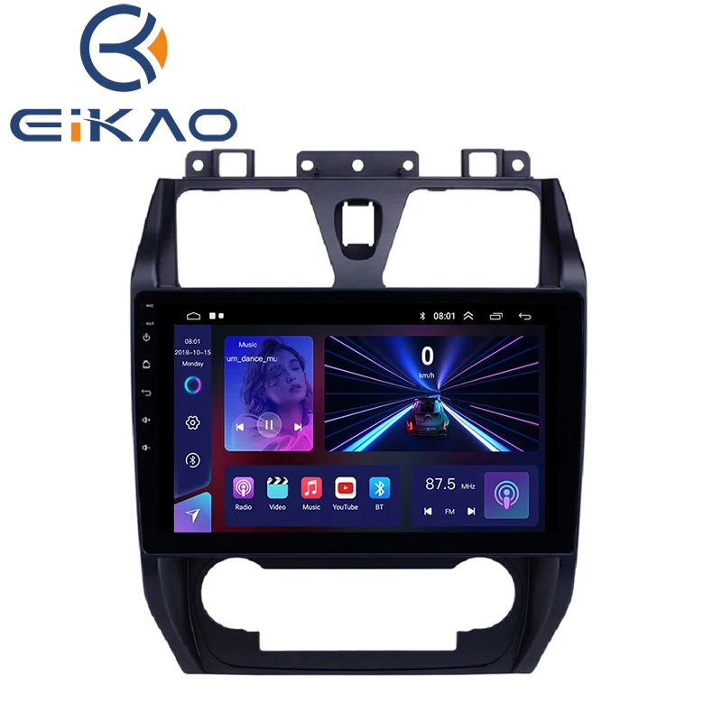 10 1 дюймов Android 0 GPS навигация радио для 2012-2013 Geely Emgrand EC7 HD сенсорный экран USB поддержка Carplay
