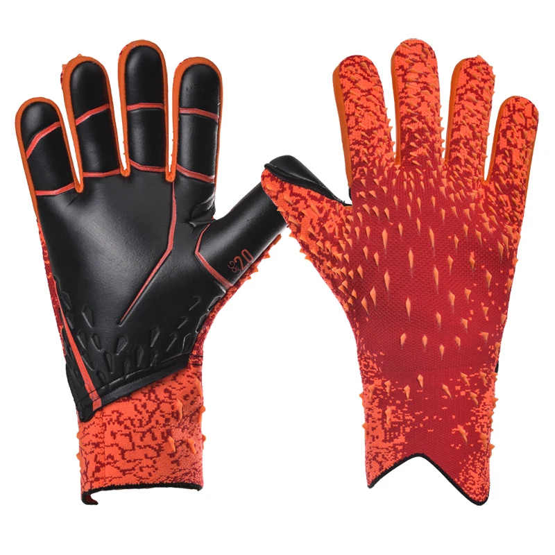 HBG 2027 Professional Ultimate Grip and Comfort Goalkeeper Gloves for Kid and Adult soccer gloves
