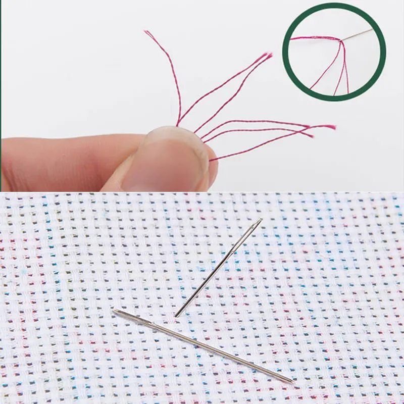 Crossstitch Plant Cross Stitch Embroidery Set Craft