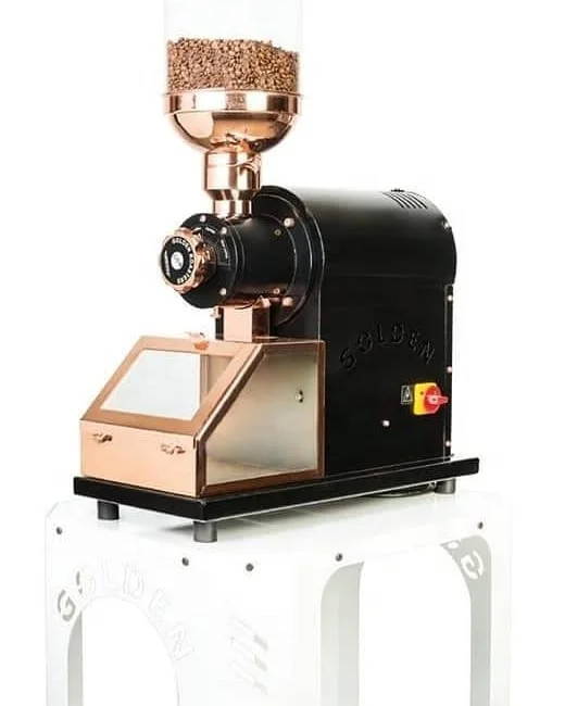 
Coffee Shop Electric Coffee Grinder Machine 10cm Stainless Steel Burrs 