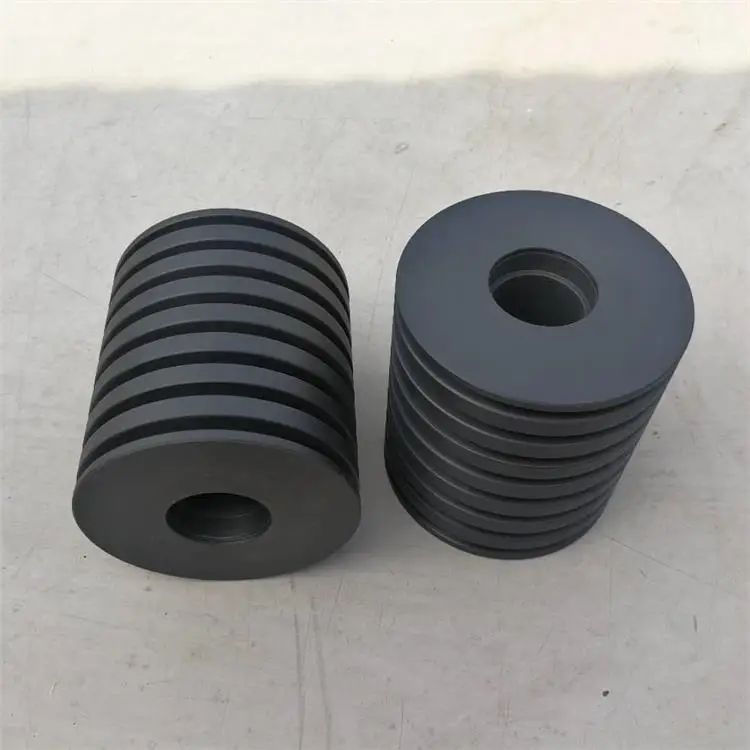 manufacturer custom made Plastic Material and Small plastic V-groove pulley wheel with 4 grooves