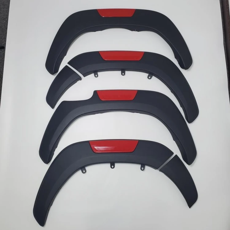 4x4 Pickup Truck Accessories Wheel Arch Flares Fender Wheel Guard For Hilux