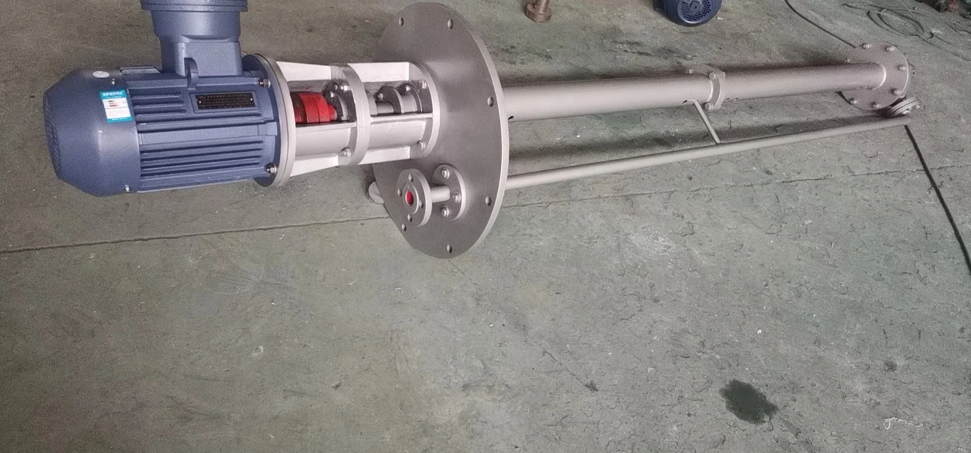 Submerged pump  API610 standard  VS series Corrosion resistant long shaft Acid alkali Alloy pump sulphuric or hydrochloric acid