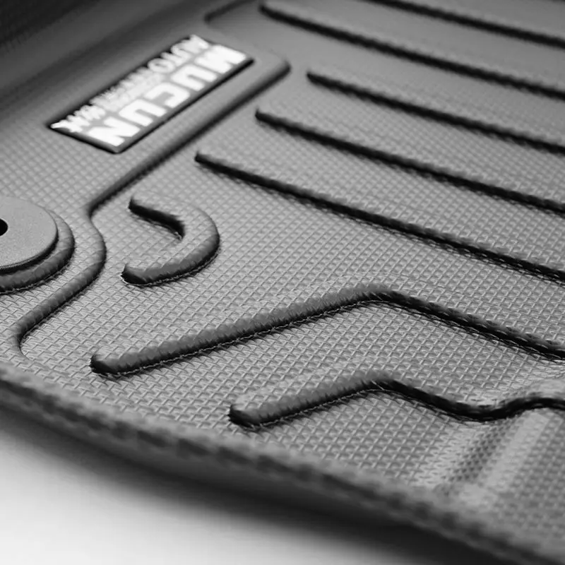 5D yacht wooden car floor mats, supporting customization for For 20-23 Ford Escape