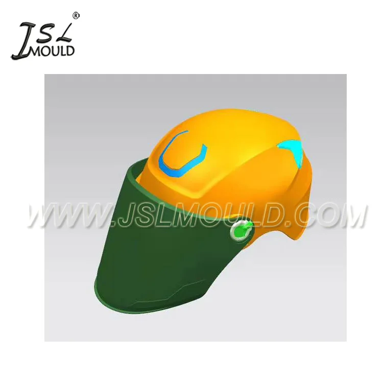 Taizhou Mould Factory Injection Plastic Open Face Helmet Mold