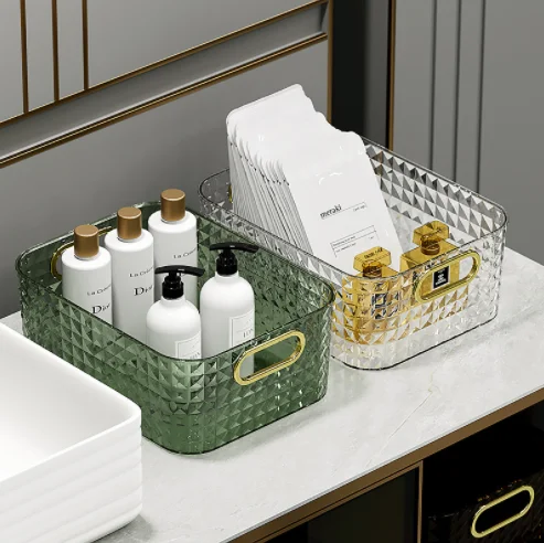 Storage Sundries Snacks Kitchen Organizer Box Household Plastic Storage Box Customization