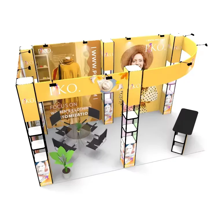 Tian Lang Hot Sales Custom Portable 10x10 Trade Show Booth Modular Exhibition Booth