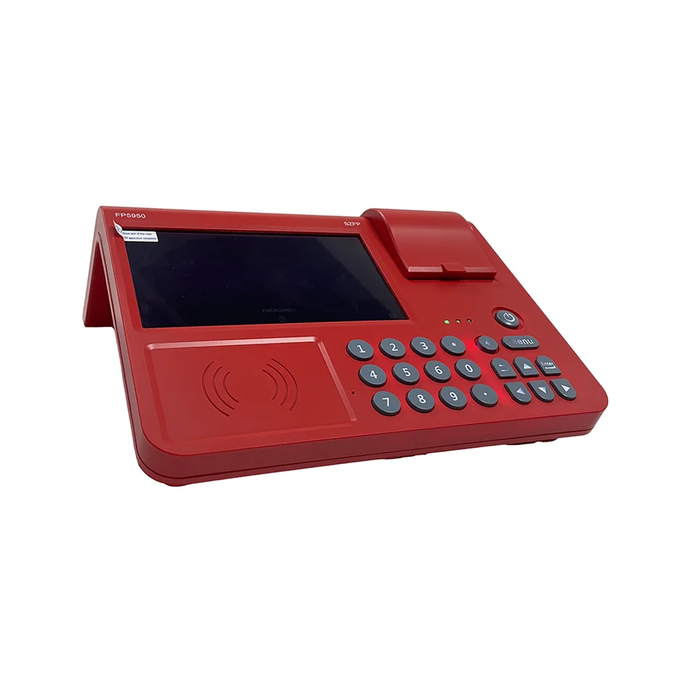 FP5950 Android big size Pos Machine Pos systems for sale Pos terminal with 58mm thermal printer