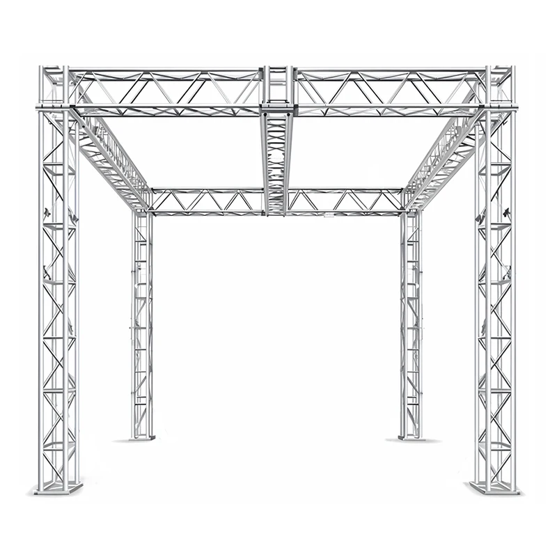 Dj Night Bar Small Events Used Portable Truss Square Triangular Truss Easy Set Up Dj Truss