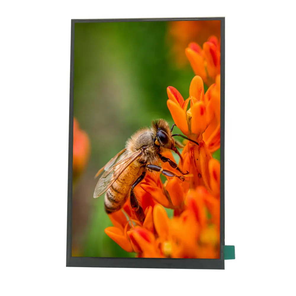 Hot  800*1280 MIPI 8.0 inch tft lcd 300 nits sunlight readableJD9367AA lcd panel