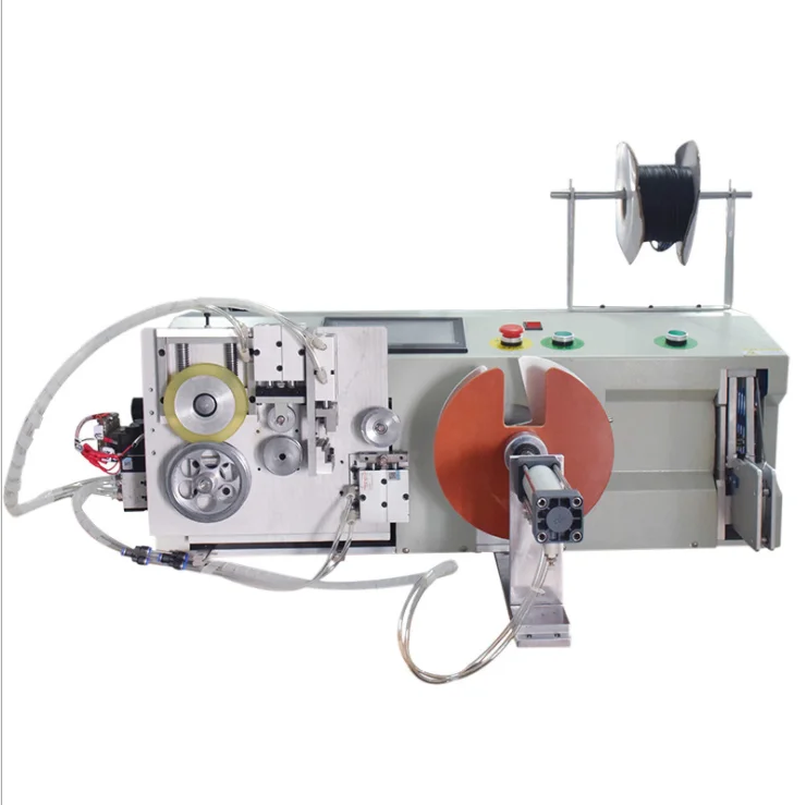 Auto Cable cutting winding twist tie tying machine with meter measuring function twisting tie machine SA-C01