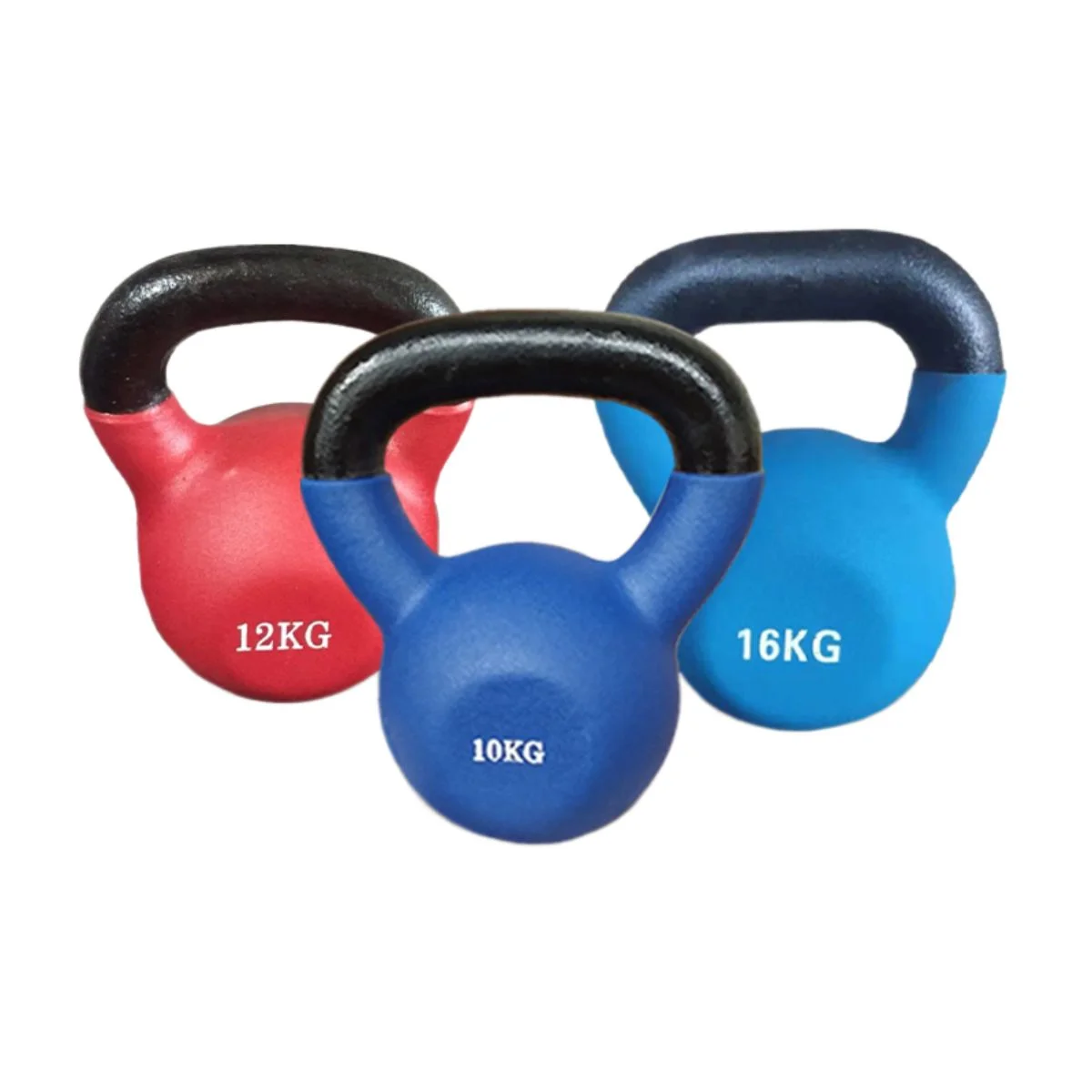 Wholesale Fitness Equipment Kettlebell China Provided  Cast Iron Kettlebell 4kg 6kg Neoprene Kettlebell For Home Cheap