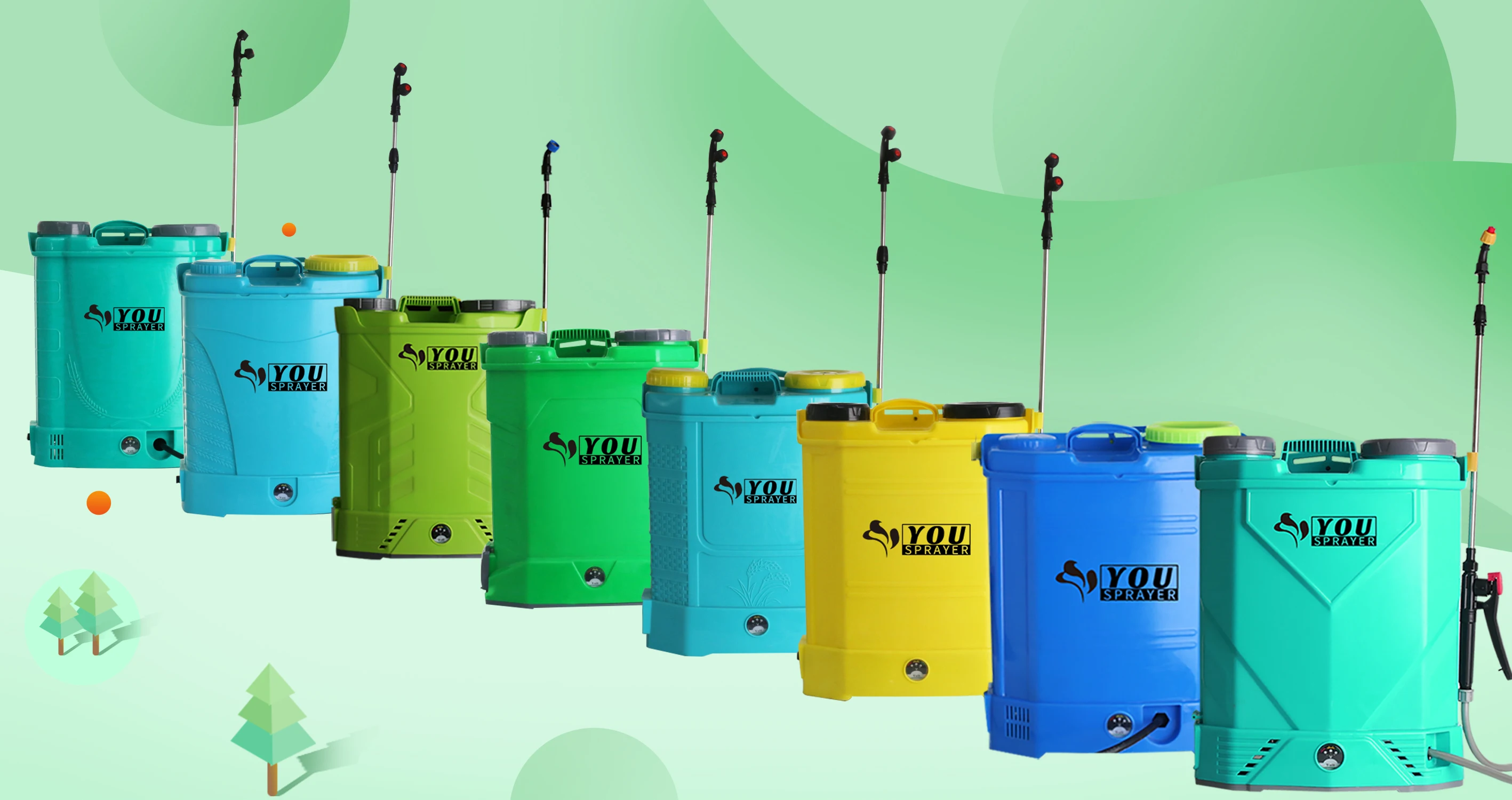 20L knapsack agricultural automatic spray electric sprayer pump