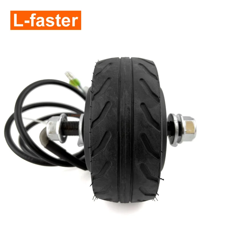 24V/36V 200W 4 Inch Brushless Hub Motor For Electric Mini Scooter