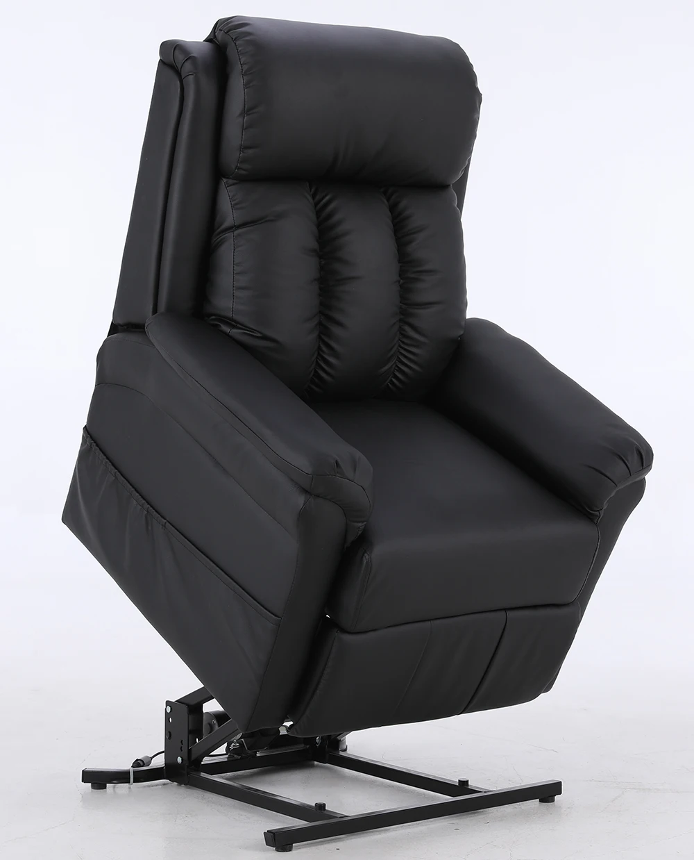 
Eletronic power Lift 8 points vibration leather lazy down living room recliner massage sofa 