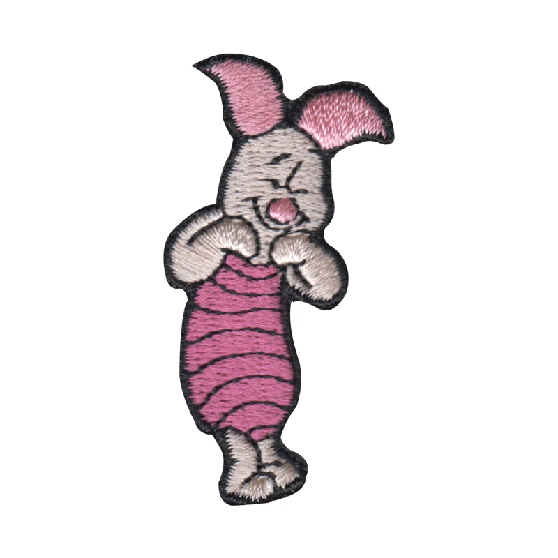 
Support 7 days sample order lead time High Quality Customized squirrel Animal Patches Embroiderd 