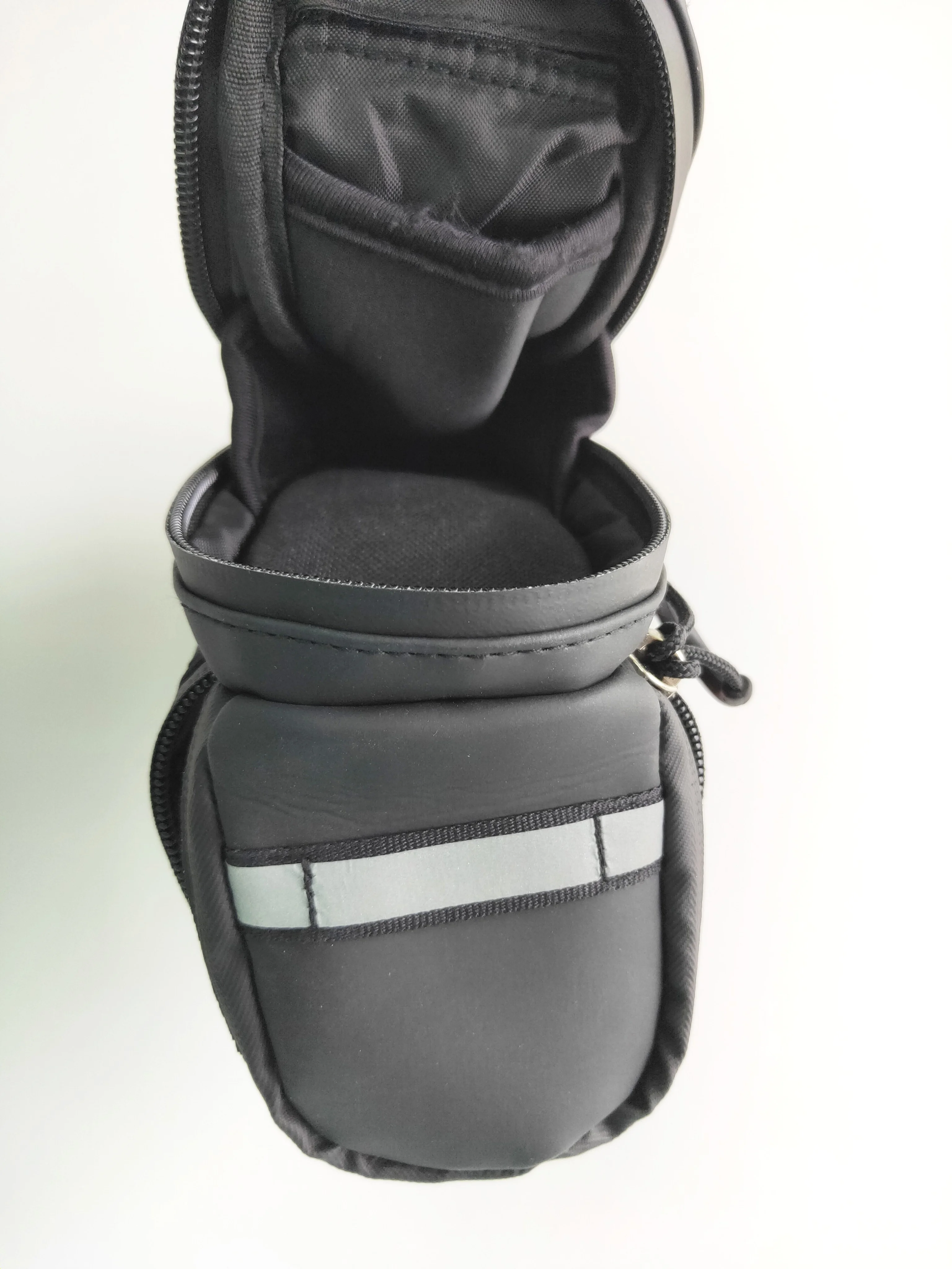 Tear resistant waterproof motorcycle bicycle saddle bag cycling rear pack bike bag Tool Bicycle Bag Zipper Waterproof