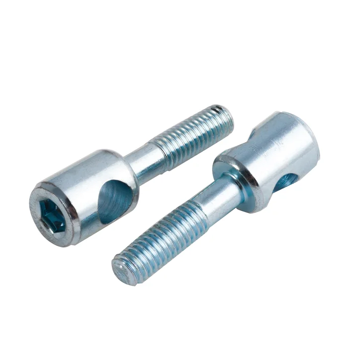 LEITE Manufacturer DIN 404 M3 M4 M5 M6 stainless steel meter sealing slotted capstan screw