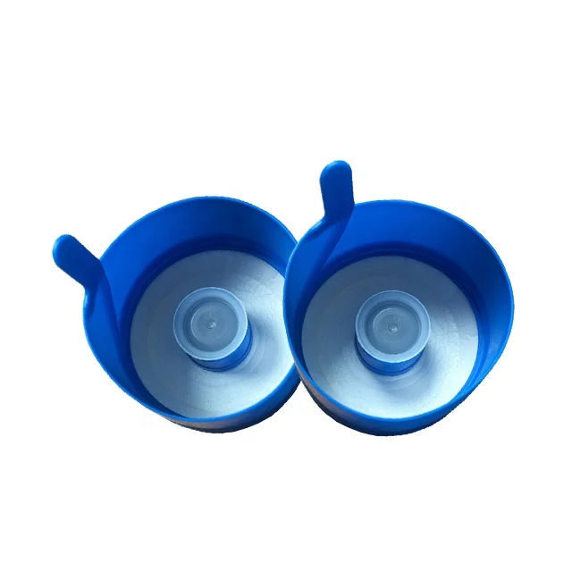 Non-spill 5 Gallon Bottle Cap PE material 5 gallon plastic water bottle cap