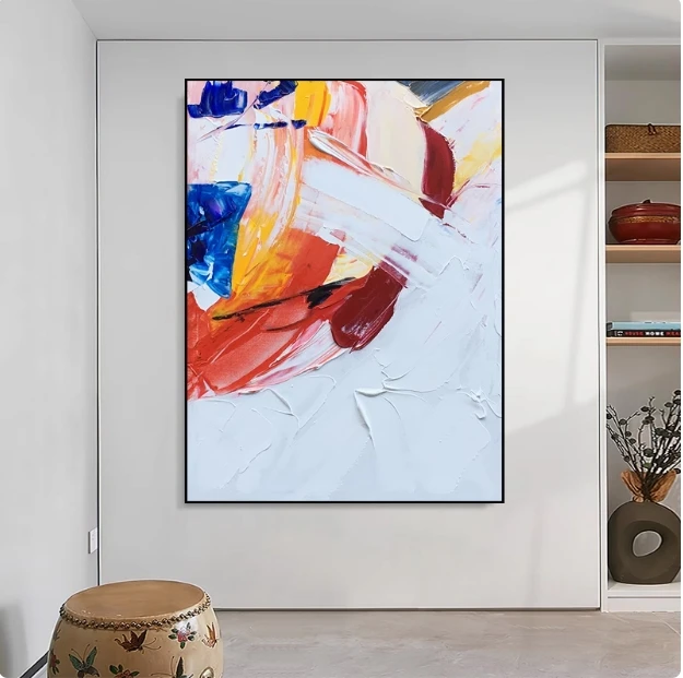 Modern Abstract Art Painting Wall Art Canvas Oil Paintings for Living Room Home Decor