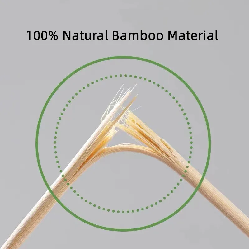 Bamboo Disposable Chopstick Natural With Custom Logo For Japanese Sushi  Used With Paper Cover