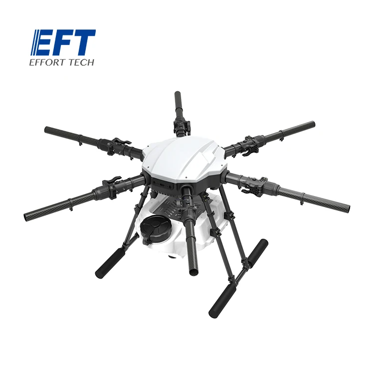 EFT E610P 10 л кг Полезная нагрузка сельскохозяйственный Дрон вертолет хорошее качество и высокая эффективность