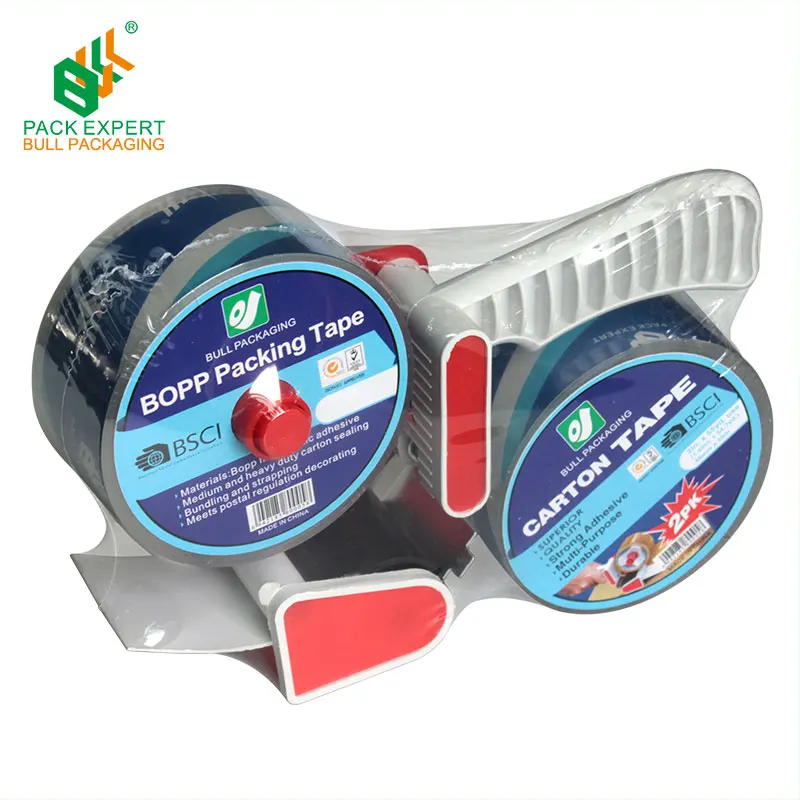 Water-proof Adhesive Tape BOPP Packing Tape with Dispenser