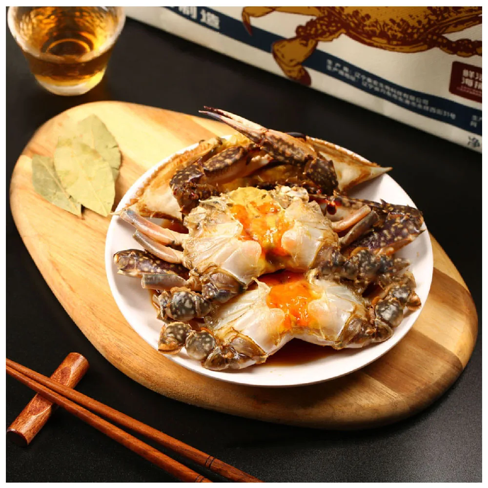 Wholesale new product delicious sauce crab for children and adults
