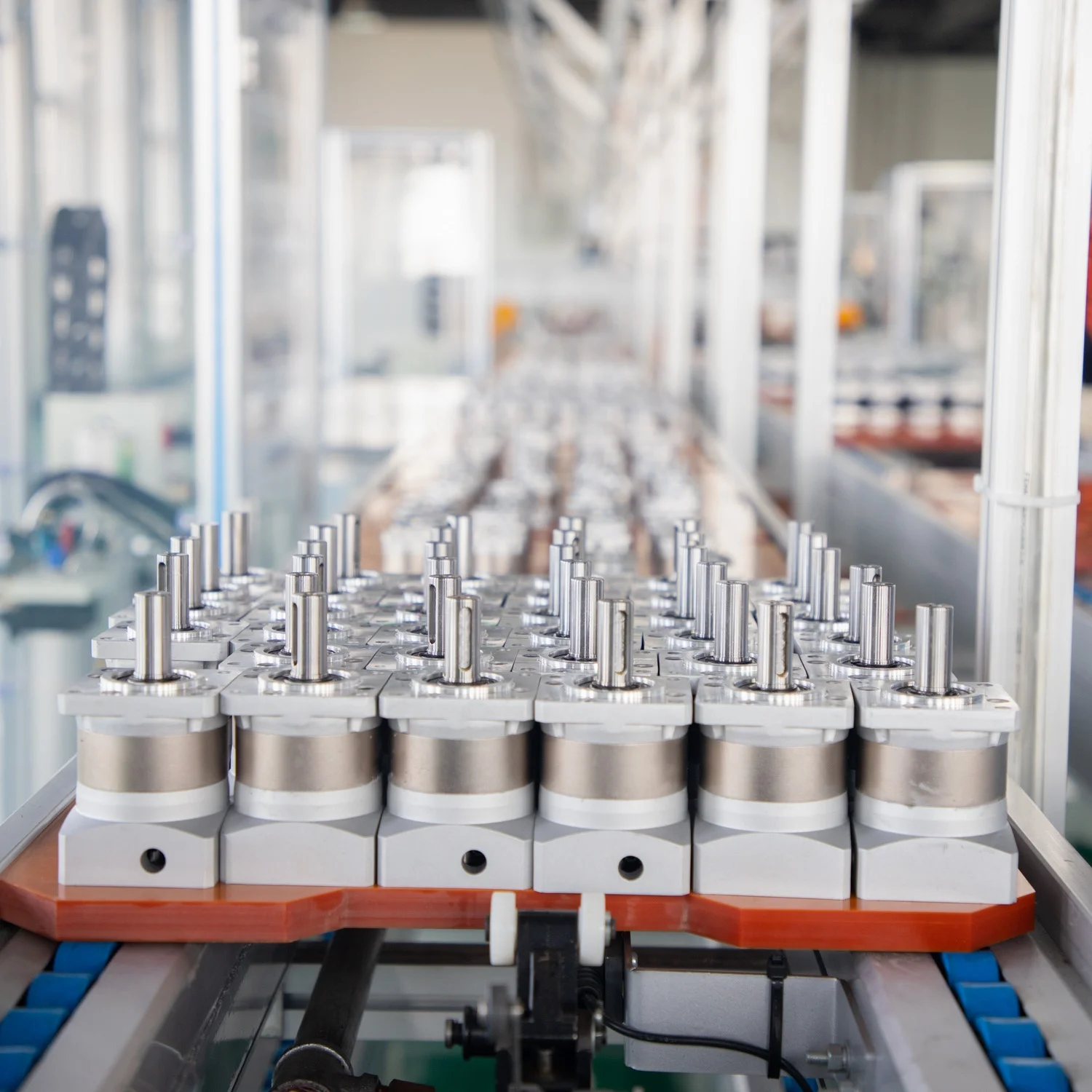 High Quality 70 Ratio 45 N.m Planetary Gear Reducer for Robot PLF60 Gearbox Reducer