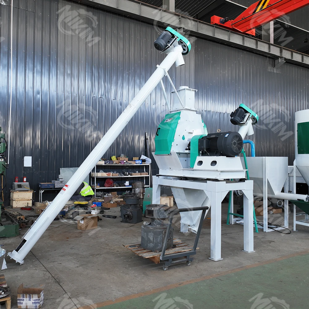 SZLH320 livestock feed ring die granulating machine stainless steel feeder feed machinery granulating equipment