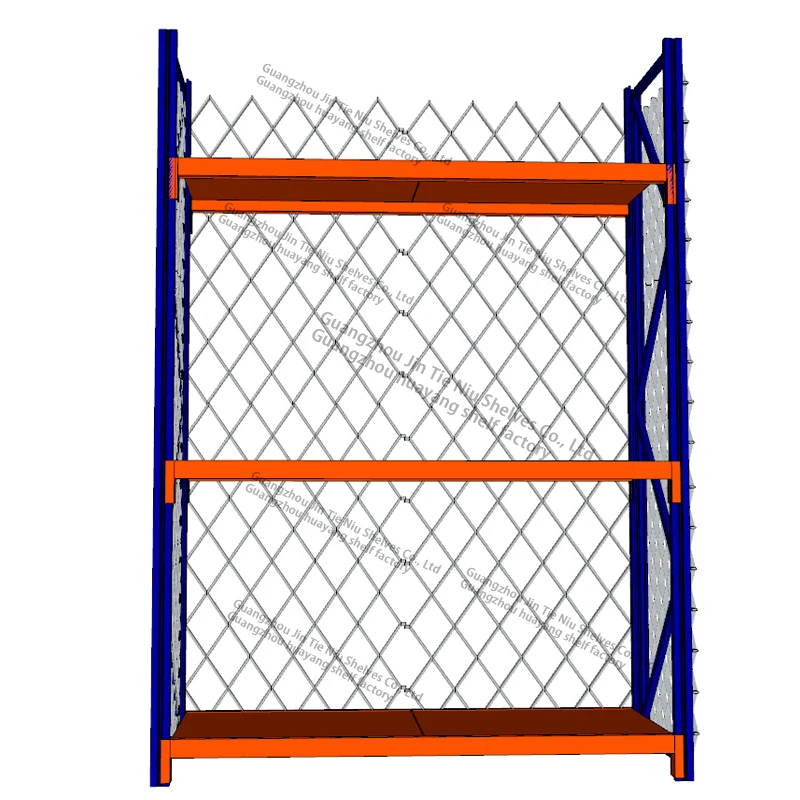 Three 3 Levels Tier Layers 1600 Kg Heavy Light Duty Racking Steel Shelving Shelf Orange Blue Yellow Green Grey White Black