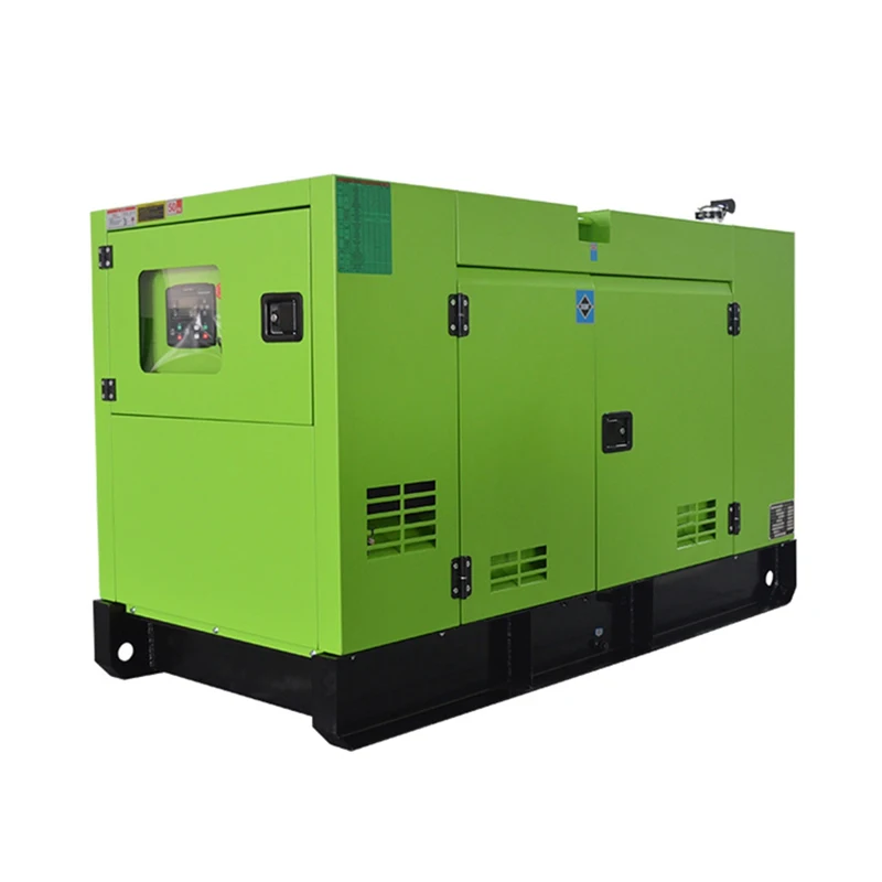 Silent type generator 30 kw 30kw 38kva diesel generating set 30kw