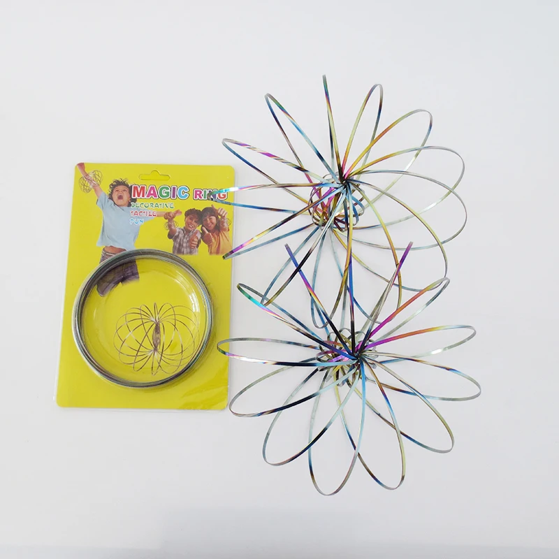 2018 Decompression Magic Bracelet Flow Ring Kinetic Toy