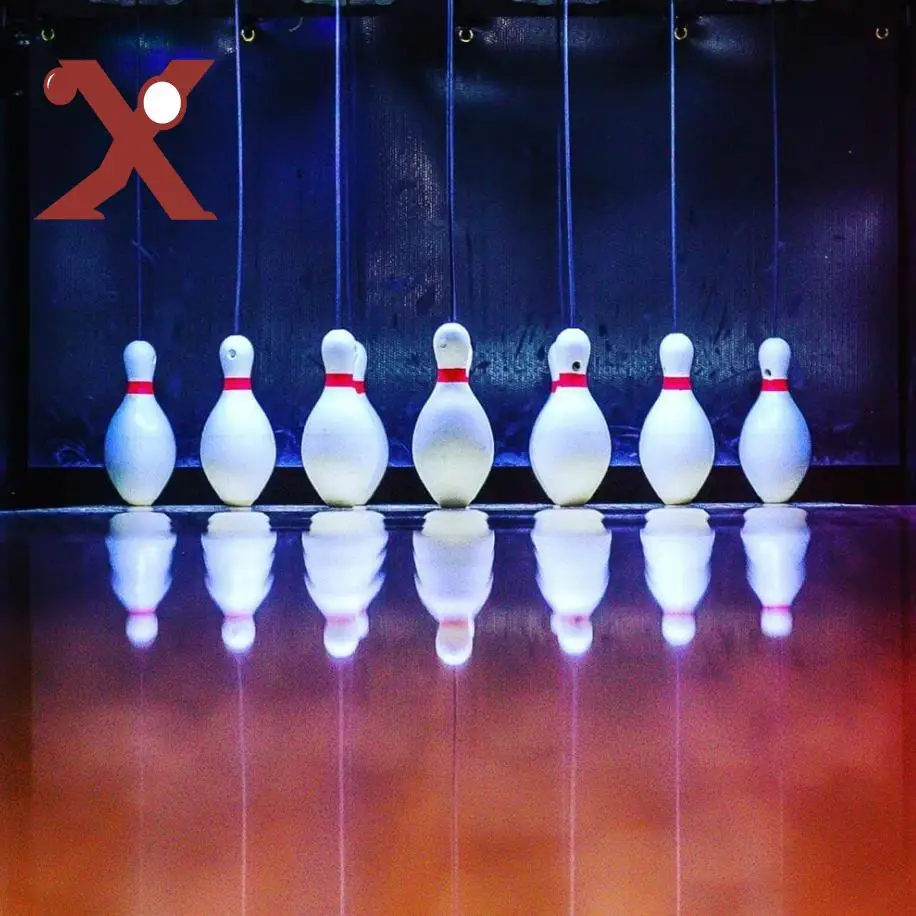 Premium Social tenpin and duckpin bowling equipment duck pin bowling alley line for sale