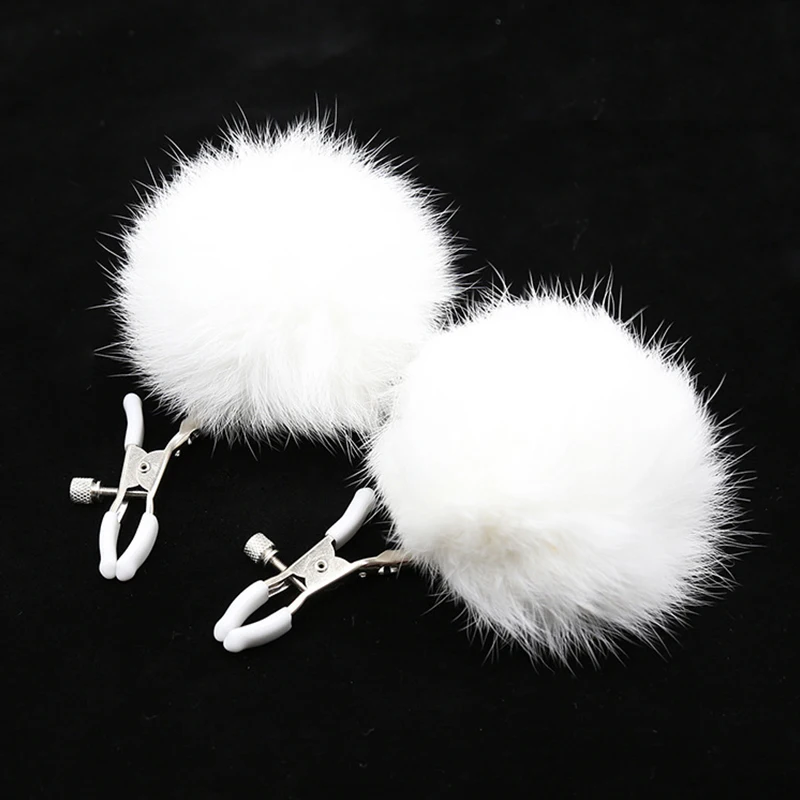 Hairball breast clip female products sm sex tool flirting female clip punish nipple tool Mimi nipple clip
