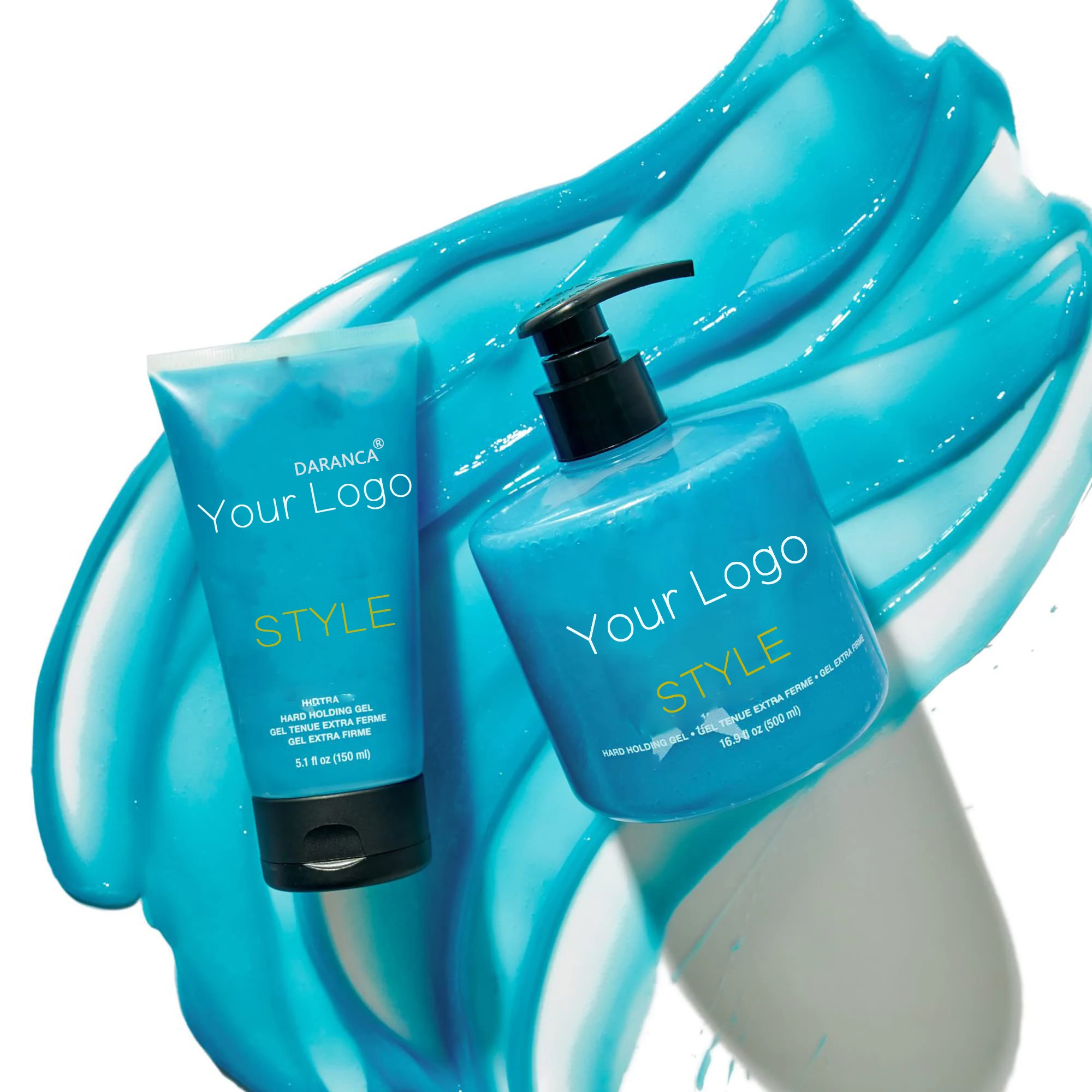 Hot Selling Hair Styling Gel For Men Professional Salon Moisturizing And Strong Hold Styling Hair Gel