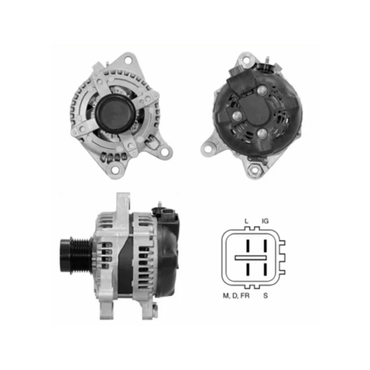 OEM 104210-1000 210-0728 27060-75460 11522 11047 для TOYOTA 4runner 2.7L 2010-для автомобильного генератора