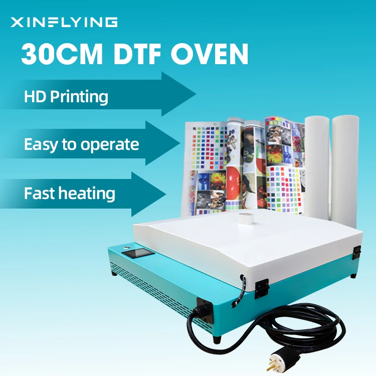 a3 dtf oven drying heating a3 a4 films for dtf printer a3 110/220V commercial oven dtf heat oven for fabric printing