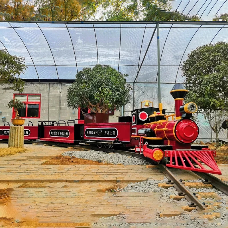 Train for Kids Ride Amusement Rides: Park and Tracked Train Adventures for Sale, Perfect for Outdoor Sightseeing