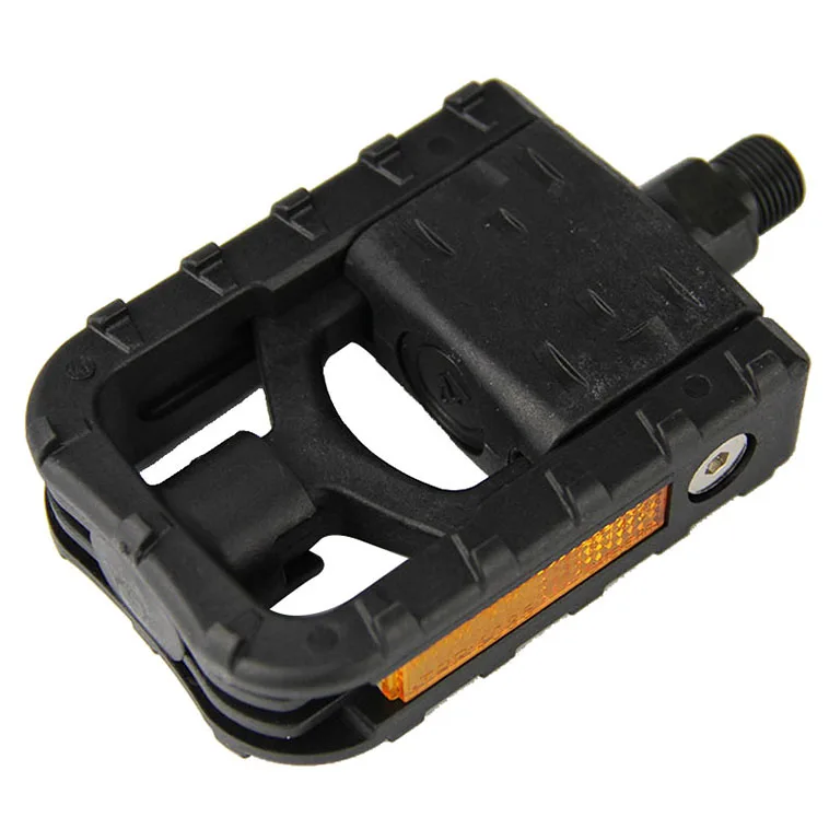 3 Bearings Bicycle Pedals With Colored Light Pedals Mountain Road Bike With Light Warning Aluminum Alloy Mtb Pedal